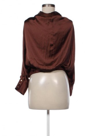 Dámska blúza Zara, Veľkosť L, Farba Hnedá, Cena  13,80 €