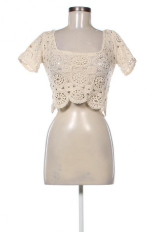 Dámska blúza Zara, Veľkosť S, Farba Béžová, Cena  10,22 €