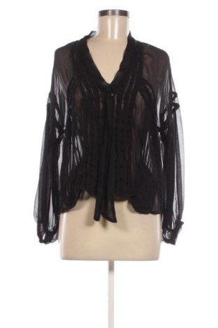 Bluză de femei Zara, Mărime M, Culoare Negru, Preț 53,99 Lei