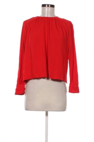Dámska blúza Zara, Veľkosť S, Farba Červená, Cena  3,95 €