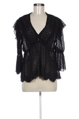 Bluză de femei Zara, Mărime XL, Culoare Negru, Preț 68,99 Lei