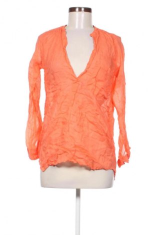 Dámská halenka Zara, Velikost S, Barva Oranžová, Cena  89,00 Kč