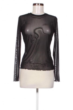 Дамска блуза Zara, Размер S, Цвят Черен, Цена 18,99 лв.