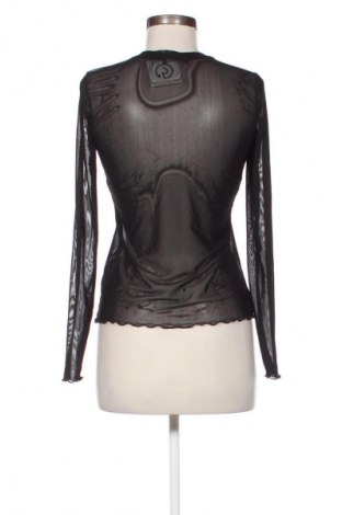 Дамска блуза Zara, Размер S, Цвят Черен, Цена 18,99 лв.