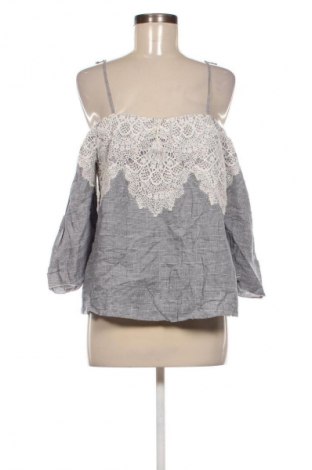 Γυναικεία μπλούζα Zara, Μέγεθος L, Χρώμα Πολύχρωμο, Τιμή 12,99 €