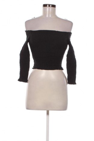 Дамска блуза Zara, Размер S, Цвят Черен, Цена 6,99 лв.