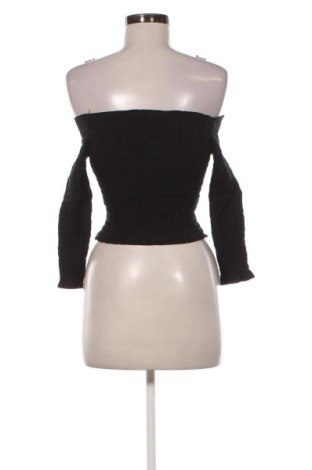 Дамска блуза Zara, Размер S, Цвят Черен, Цена 6,99 лв.