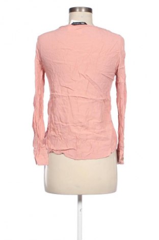 Дамска блуза Zara, Размер S, Цвят Розов, Цена 6,99 лв.