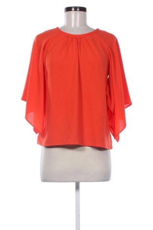 Дамска блуза Zara, Размер S, Цвят Оранжев, Цена 20,14 лв.