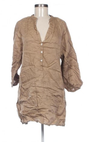 Bluzka damska Zara, Rozmiar S, Kolor Brązowy, Cena 44,99 zł