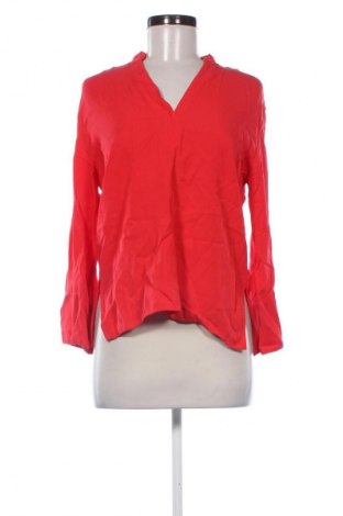 Дамска блуза Zara, Размер XS, Цвят Червен, Цена 27,00 лв.