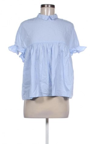 Női blúz Zara, Méret S, Szín Kék, Ár 3 389 Ft