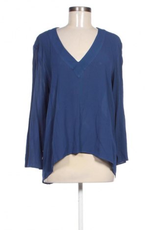 Дамска блуза Zara, Размер L, Цвят Син, Цена 31,00 лв.