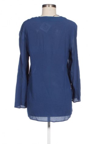 Дамска блуза Zara, Размер L, Цвят Син, Цена 31,00 лв.