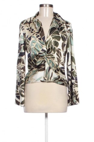 Дамска блуза Zara, Размер M, Цвят Многоцветен, Цена 30,00 лв.