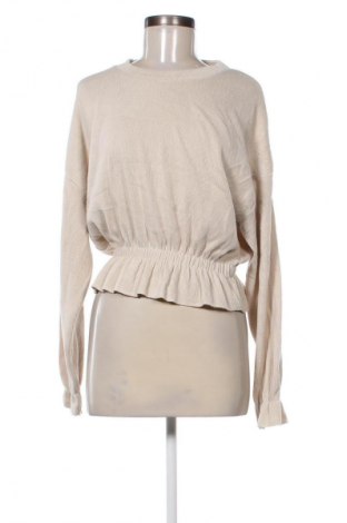 Γυναικεία μπλούζα Zara, Μέγεθος S, Χρώμα Εκρού, Τιμή 11,99 €