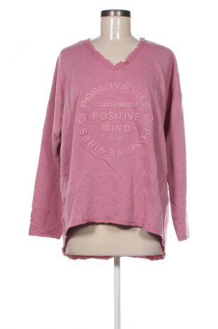 Дамска блуза Zwillingsherz, Размер L, Цвят Розов, Цена 77,99 лв.