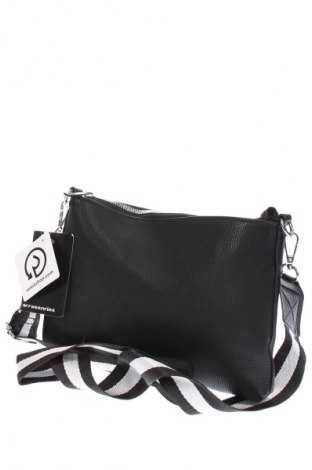 Дамска чанта Accessoires, Цвят Черен, Цена 34,99 лв.