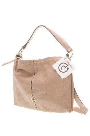 Дамска чанта Aigner, Цвят Пепел от рози, Цена 349,99 лв.