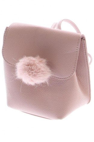 Damska torebka Bershka, Kolor Popielaty róż, Cena 28,99 zł
