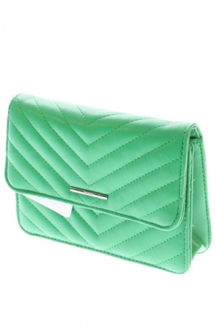 Damska torebka Bershka, Kolor Zielony, Cena 43,68 zł