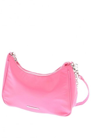 Damska torebka Bershka, Kolor Różowy, Cena 57,75 zł