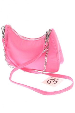 Damska torebka Bershka, Kolor Różowy, Cena 57,75 zł