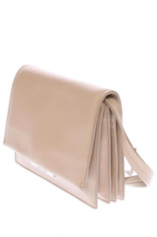 Дамска чанта Calvin Klein, Цвят Кафяв, Цена 204,99 лв.