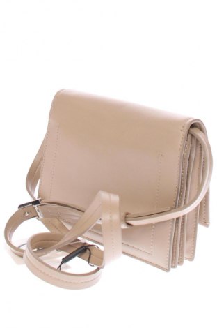 Дамска чанта Calvin Klein, Цвят Кафяв, Цена 204,99 лв.