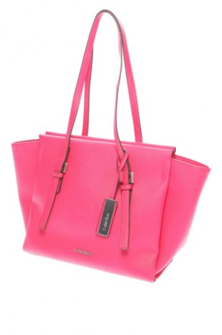 Damska torebka Calvin Klein, Kolor Różowy, Cena 671,08 zł