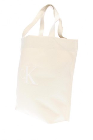 Γυναικεία τσάντα Calvin Klein Jeans, Χρώμα  Μπέζ, Τιμή 33,99 €