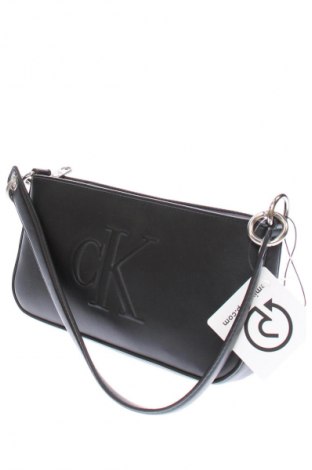 Дамска чанта Calvin Klein Jeans, Цвят Черен, Цена 124,99 лв.