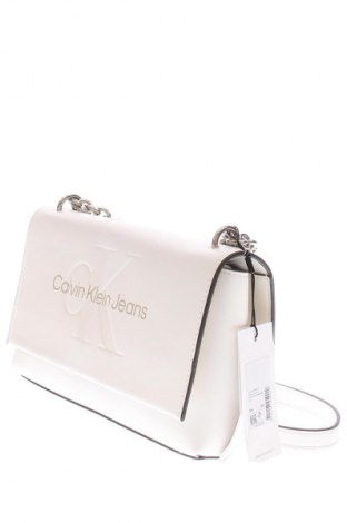 Geantă de femei Calvin Klein Jeans, Culoare Alb, Preț 296,99 Lei