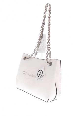 Damska torebka Calvin Klein Jeans, Kolor Biały, Cena 539,99 zł