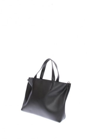 Дамска чанта Calvin Klein Jeans, Цвят Черен, Цена 137,99 лв.