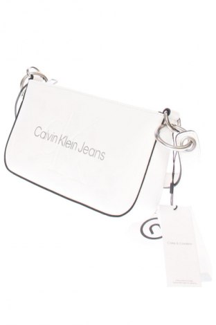 Damska torebka Calvin Klein Jeans, Kolor Biały, Cena 253,99 zł