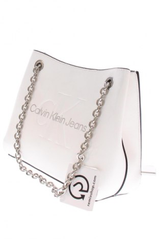 Damska torebka Calvin Klein Jeans, Kolor Biały, Cena 509,99 zł
