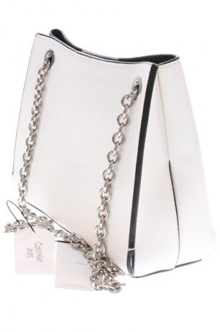 Damska torebka Calvin Klein Jeans, Kolor Biały, Cena 509,99 zł