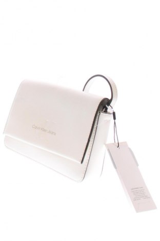 Damska torebka Calvin Klein Jeans, Kolor ecru, Cena 207,99 zł