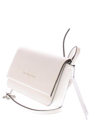 Damska torebka Calvin Klein Jeans, Kolor ecru, Cena 315,99 zł