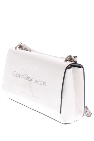 Női táska Calvin Klein Jeans, Szín Fehér, Ár 45 099 Ft