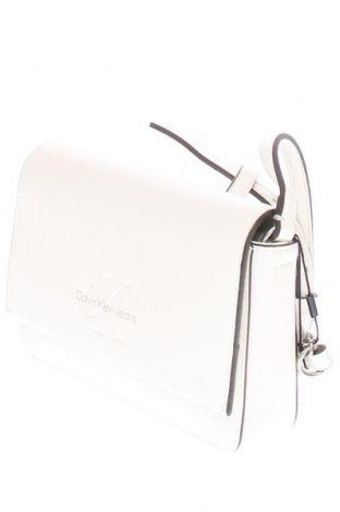 Damska torebka Calvin Klein Jeans, Kolor Biały, Cena 207,99 zł