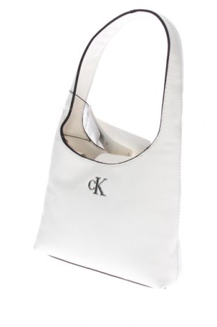 Damentasche Calvin Klein Jeans, Farbe Weiß, Preis 47,99 €
