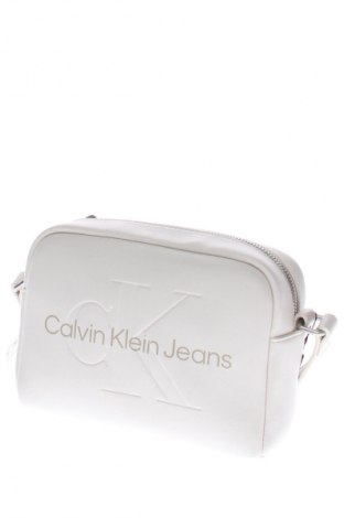 Damska torebka Calvin Klein Jeans, Kolor ecru, Cena 237,99 zł