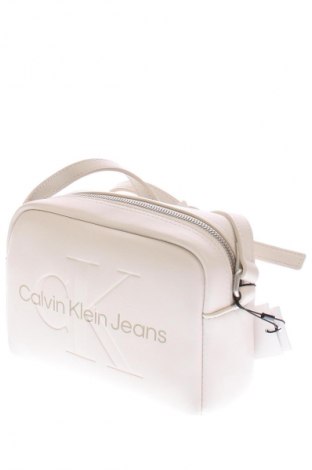 Damska torebka Calvin Klein Jeans, Kolor Beżowy, Cena 296,99 zł