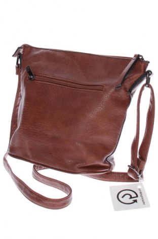 Дамска чанта Casa di Nova, Цвят Кафяв, Цена 44,99 лв.