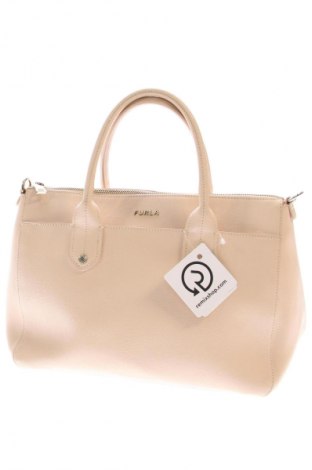Damska torebka Furla, Kolor ecru, Cena 912,64 zł