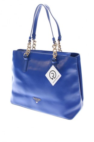 Damska torebka Guess, Kolor Niebieski, Cena 1 129,89 zł