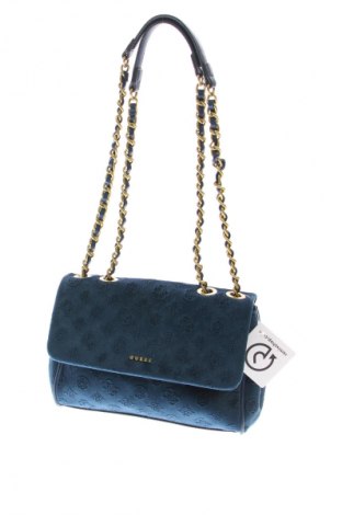 Damska torebka Guess, Kolor Niebieski, Cena 385,34 zł