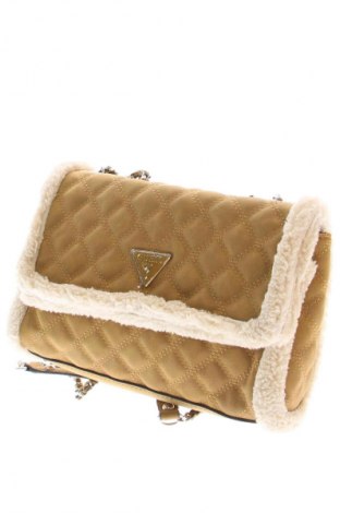 Damska torebka Guess, Kolor Beżowy, Cena 266,67 zł
